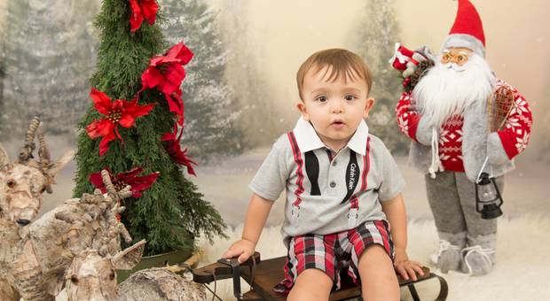 Mini-ensaio de Natal de Mini ensaio de Natal - Pietro