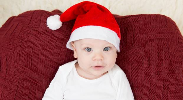 KIDS de Ensaio de Natal do Theo