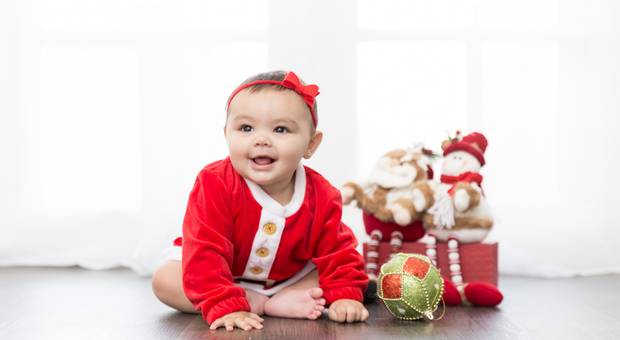 KIDS de MINI ENSAIO DE NATAL - ISABELLA