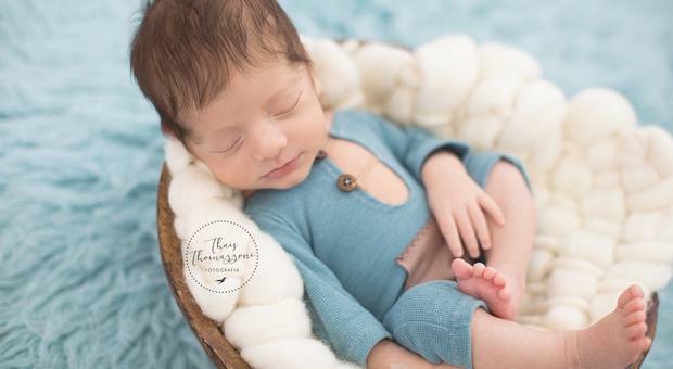 Newborn de Book de newborn - Théo