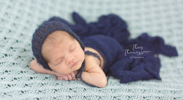 Newborn de SESSÃO NEWBORN - GABRIEL