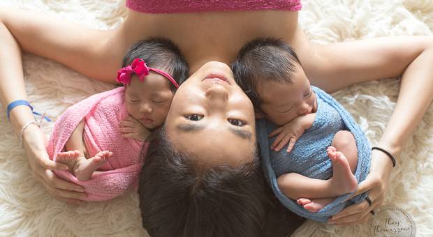 Newborn de Miguel & Alana