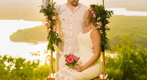 Ensaio - Pré Wedding de Isabela & Victor