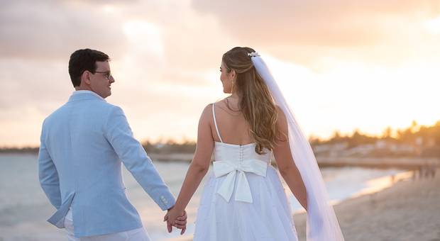 Casamento na praia de Duda & Felipe
