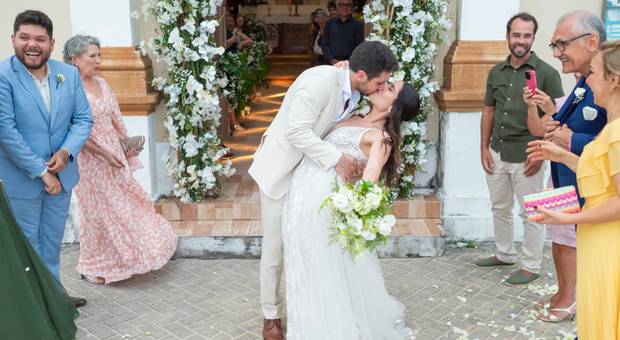 Casamento na praia de Yara & Afonso