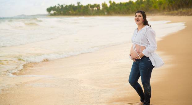 Ensaios - Gestante de Jane & Felipe