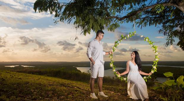 Ensaio - Pré Wedding de Jéssica & David