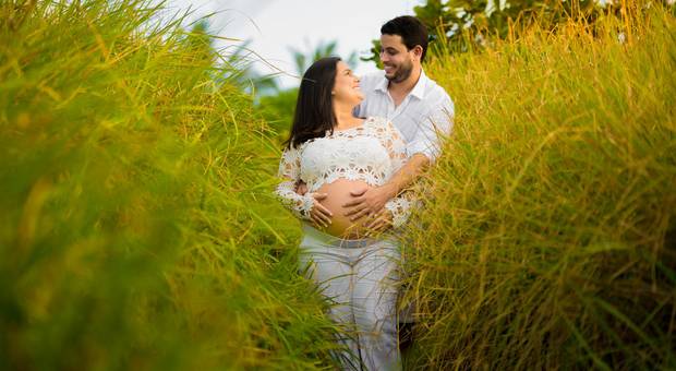 Ensaios - Gestante de Laisa e Danilo