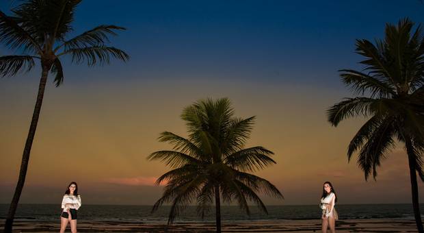 Ensaio - 15 Anos de Mariana e Natália