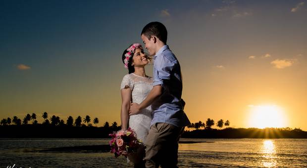 Ensaio - Pré Wedding de Jemina & Felipe