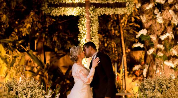 Casamento de Alliny & Wilton