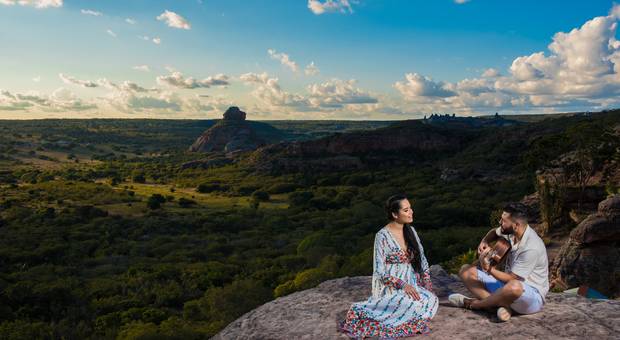 Ensaio - Pré Wedding de Raline & João