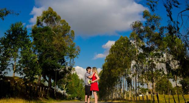 Ensaio - Pré Wedding de Juliana & Giovanni