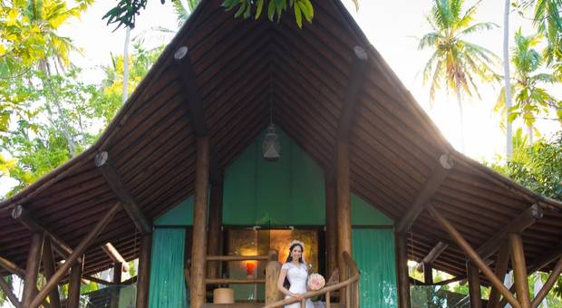 Casamento na praia de Hayana & Daniel