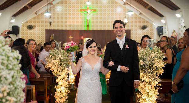 Casamento de Micalyne & Diogo