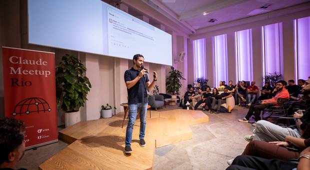 Eventos de Claude Meet-up 26.2