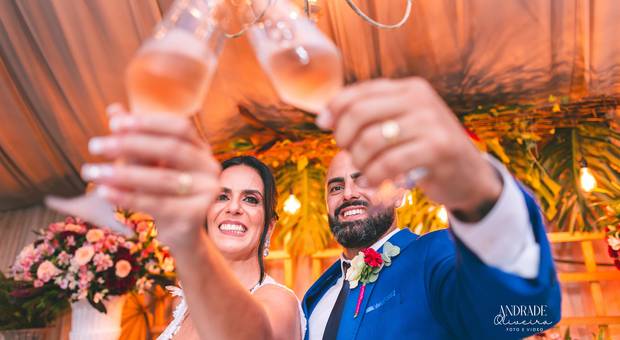 Casamento de Casamento Aline & Cleiton