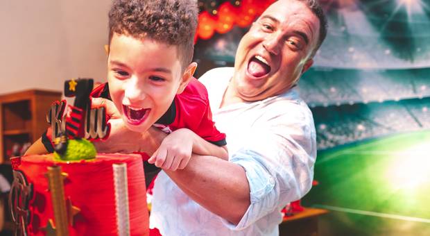 Aniversário Infantil de Aniversário Infantil - Flamengo