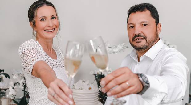 Bodas de Casamento de Bodas de Prata