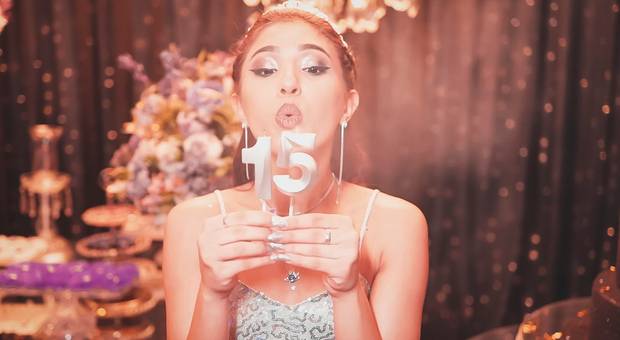 Aniversario 15 Anos - Debutante de Aniversário 15 anos - Maria Alice