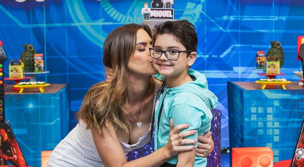 Aniversário Infantil de Aniversário 8 Anos - Miguel