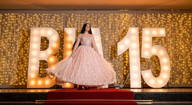 Debutante de BEATRIZ - FIFTEEN EVENTO