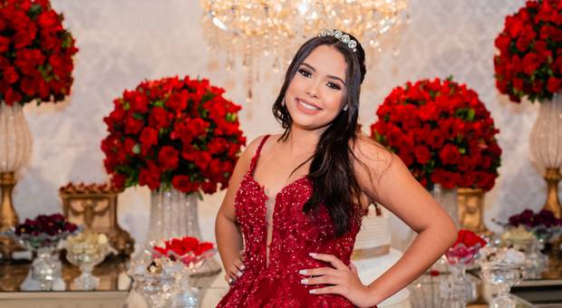 Debutante de GEOVANNA - FIFTEEN EVENTO