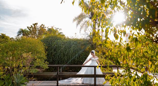 Noiva de SABRINA - BRIDAL SESSION
