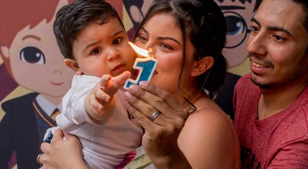 Mundo Maternidade de Aniversário Infantil