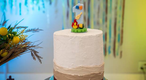 Mundo Maternidade de Aniversário Infantil