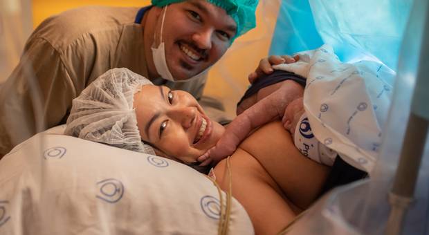 Parto de Nascimento Thomas