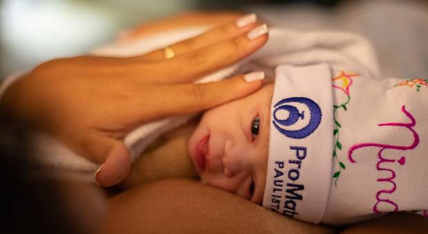 Parto de Nascimento Nina