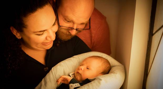 Parto de Nascimento e alta de UTI Dimitri