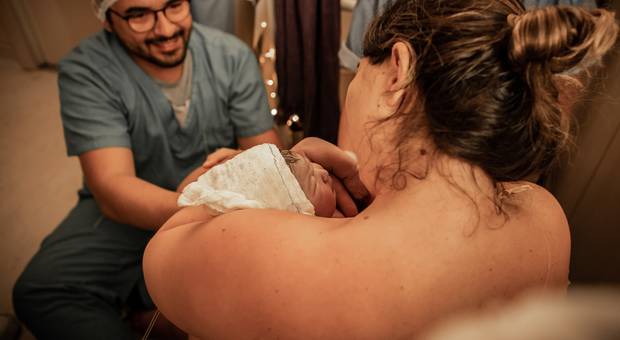 Parto de Nascimento Luísa + Ensaio em casa