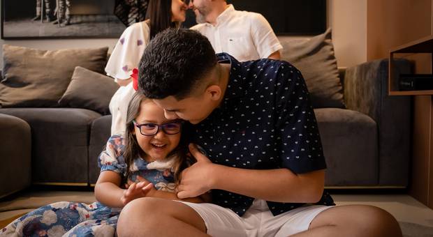 Ensaio em Família de Família Valeta Neves