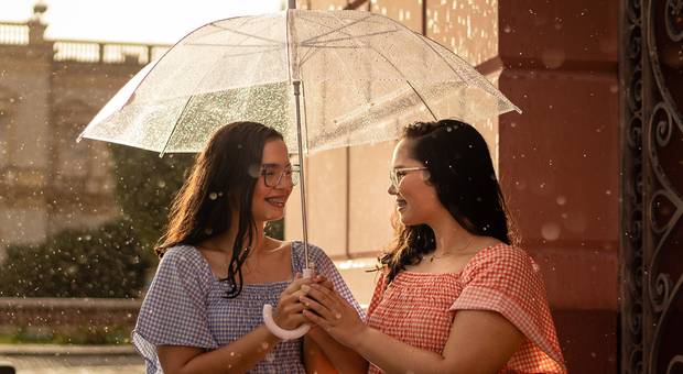 Ensaio em Família de Beatriz e Bárbara