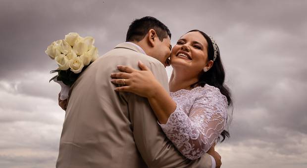 Casamento de Gyselle e Asafe