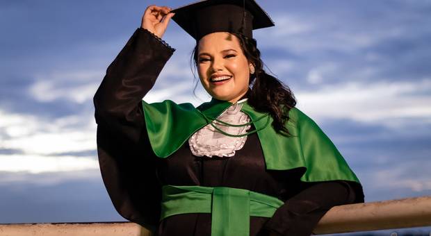 Formatura de Gyselle Oliveira