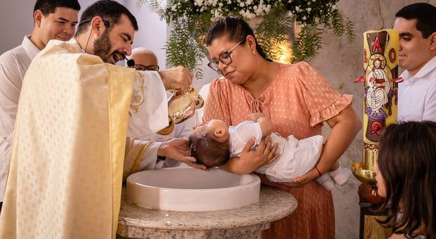 Batizado de Artur Cardoso