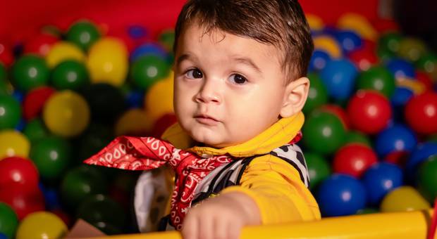 Aniversário de 1 ano do Dom