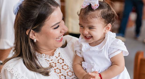 Batizado de Giovanna Maria