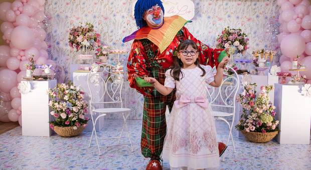 Aniversário de 5 anos da Ana Lis