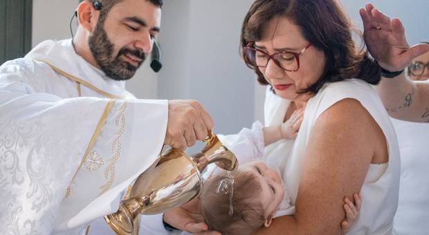 Batizado de Sarah Maria