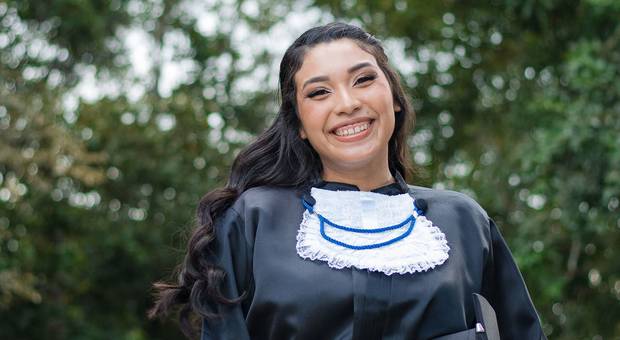 Formatura de Letícia Fernandes