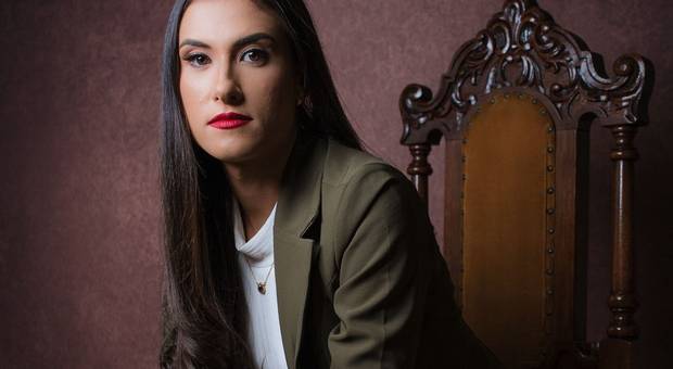 Ensaio Corporativo de Amanda Gérikas