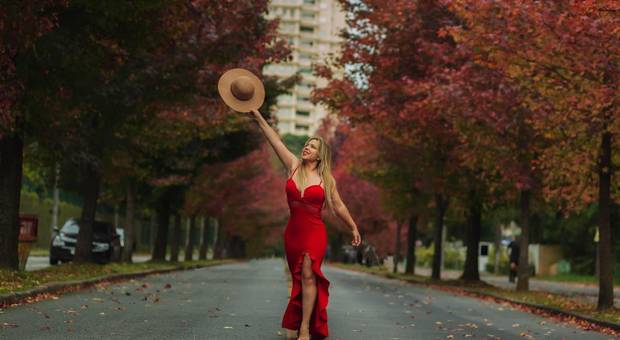 Rua do Outono  de  Ana