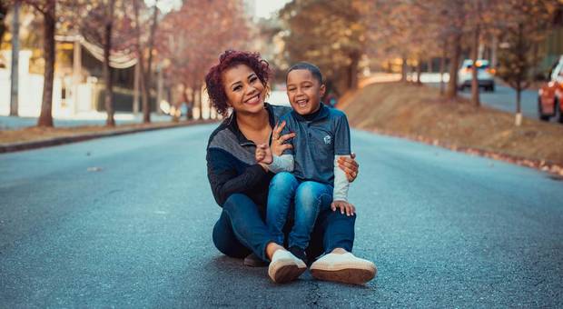 Mãe e filho de Ensaio Mãe e filho - Sara