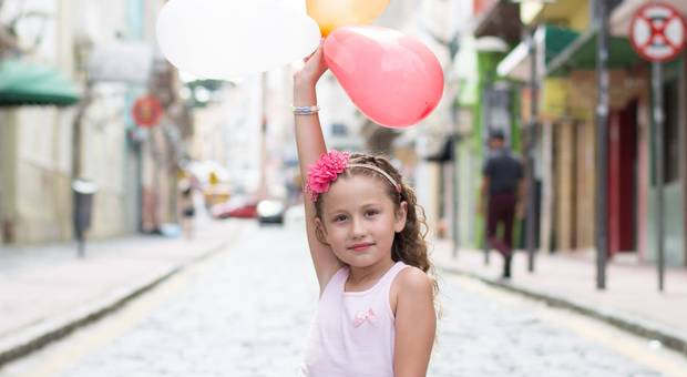 Ensaio Infantil de Izadora