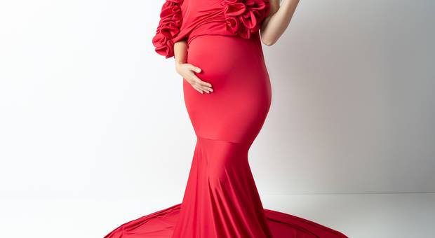 Gestante de  Graziele