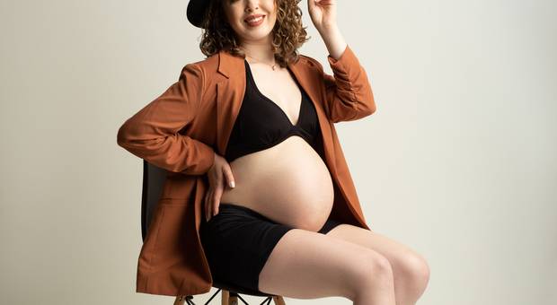 Gestante de  Thayrine 